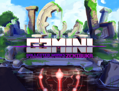 « Gemini », le 2ème volume de mes travaux inspirés de jeux vidéo