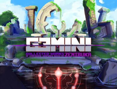 « Gemini », le 2ème volume de mes travaux inspirés de jeux vidéo