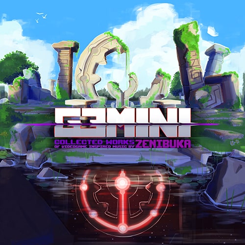 « Gemini », le 2ème volume de mes travaux inspirés de jeux vidéo